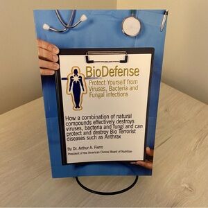 BioDefense Protect Yourself From Viruses & Bacteria (2007, PB) Dr Fierro Good